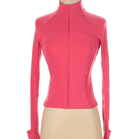 Lululemon Cropped Define Jacket Nulu Pink 4 - Picture 1 of 6